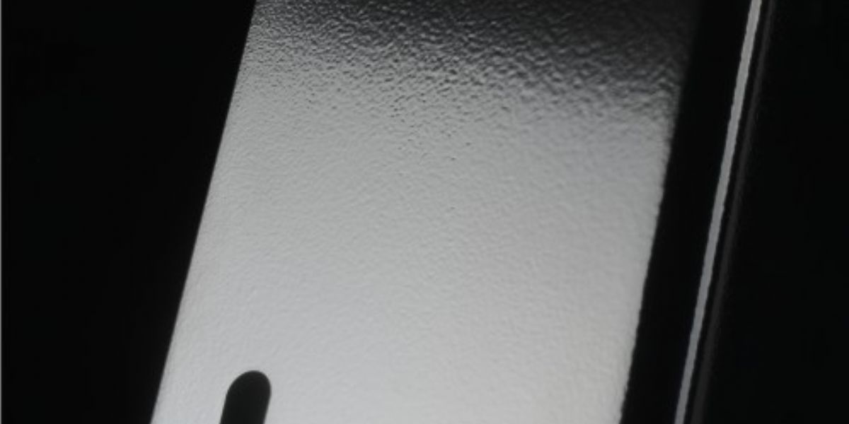 Surface finishes